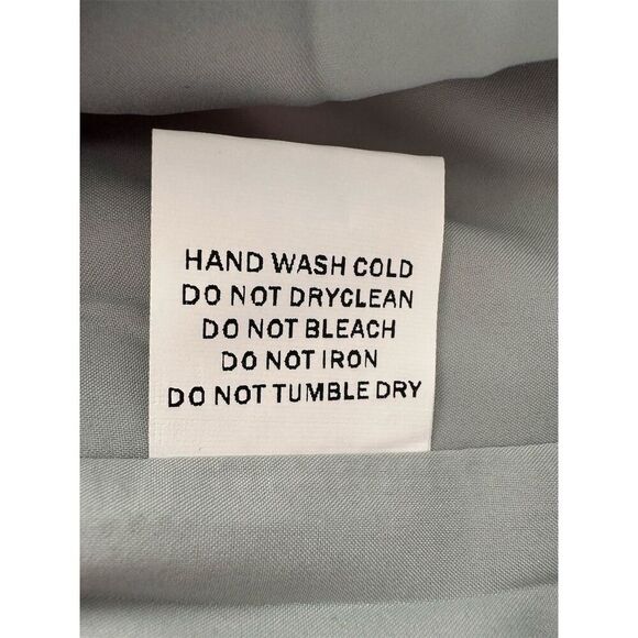 Davi & Dani Women's 2XL Green Polka Dot V-Neck Knee Length Dress - Picture 3 of 7